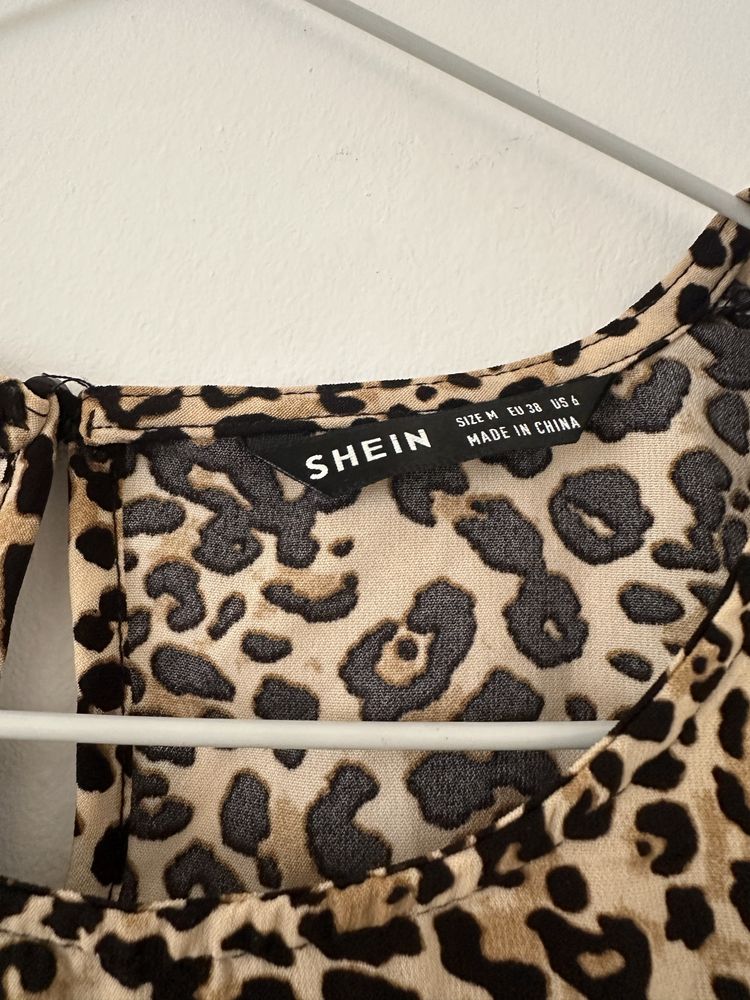 Sukienka panterka Shein