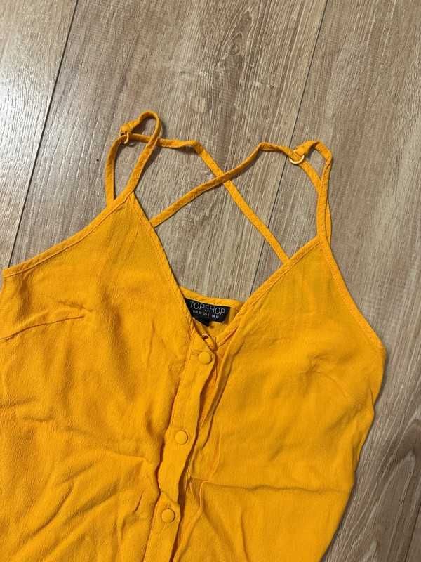 Letnia przewiewna sukienka Topshop