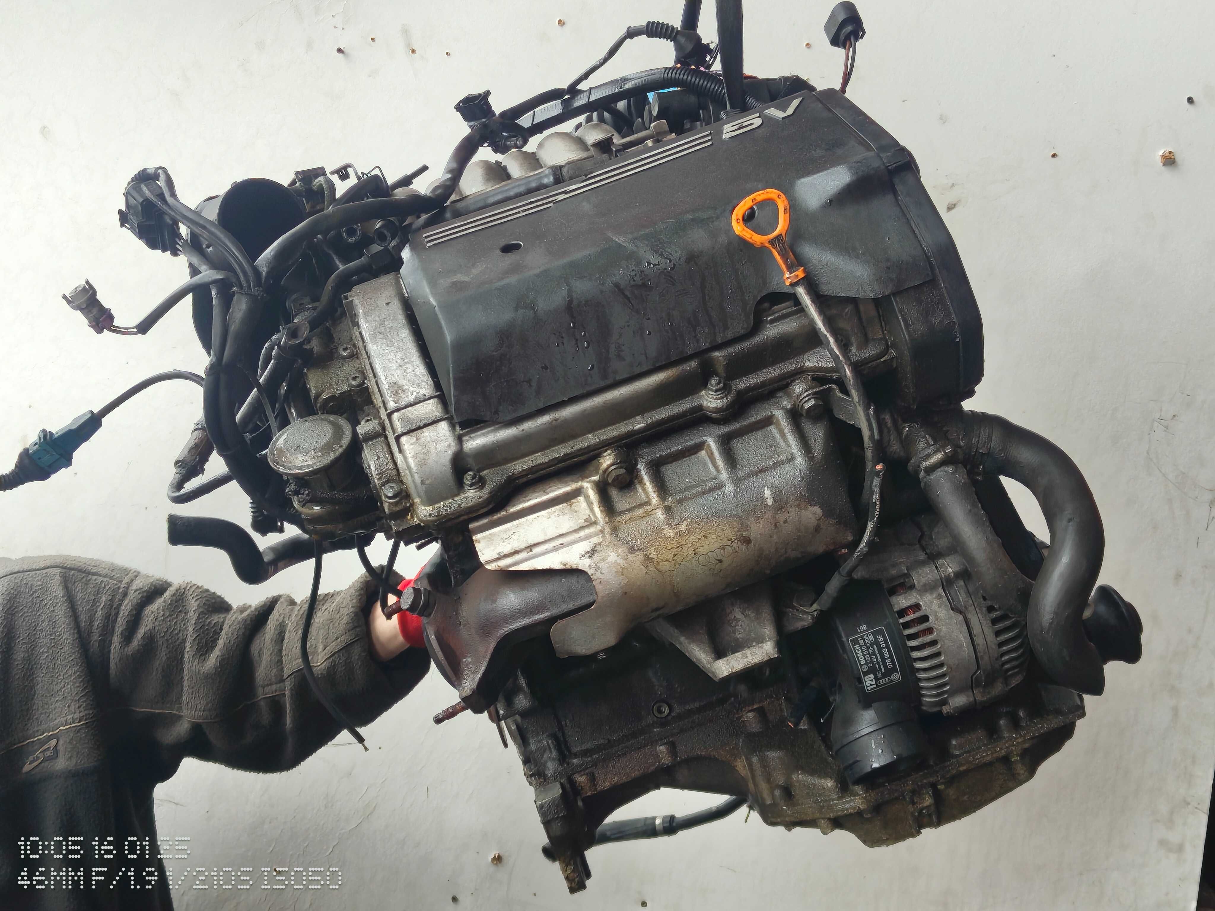 Audi A4 B5 A6 C5 Silnik 2.4 V6 ALF