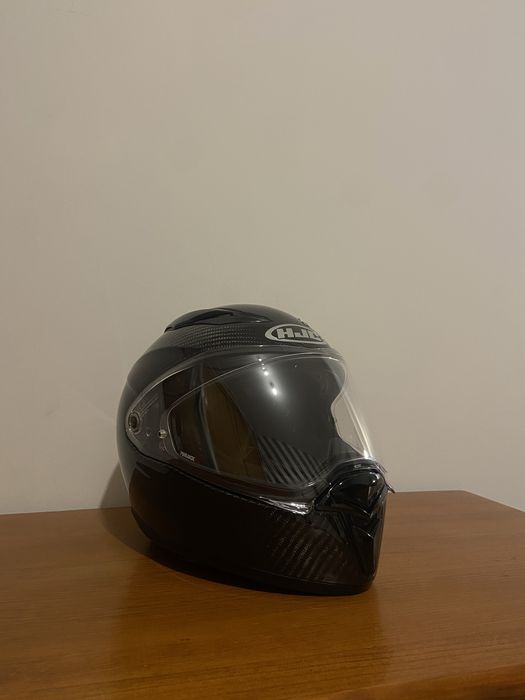 Capacete HJC F70 Carbon – Como Novo