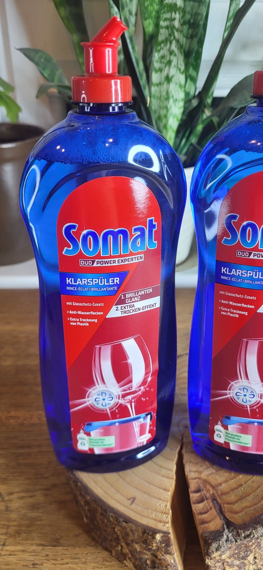 2szt SOMAT do zmywarki Nabłyszczacz Niemcy