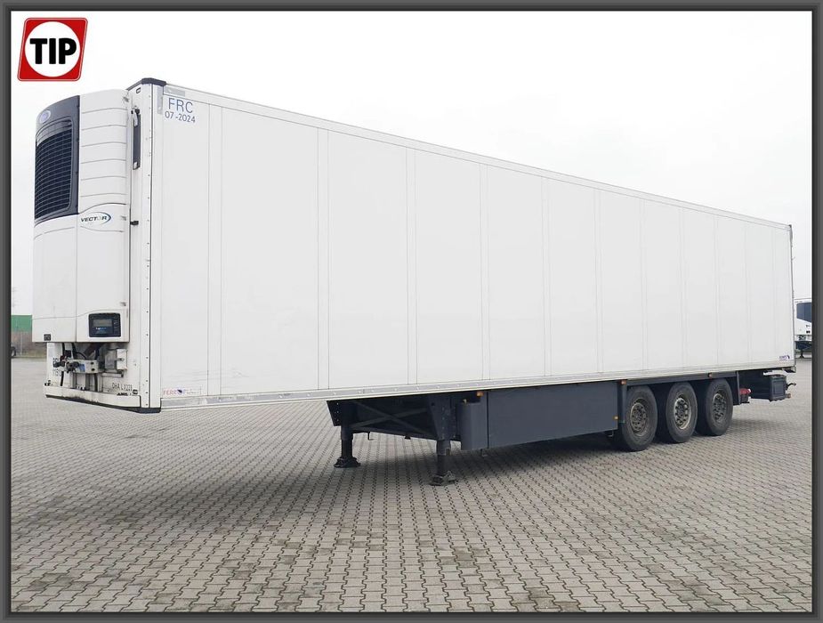 Schmitz Cargobull Chłodnia / Vector 1550 /  TIP 641868  kwiatówka / 9.508 mth / Cena netto 105.000 zł