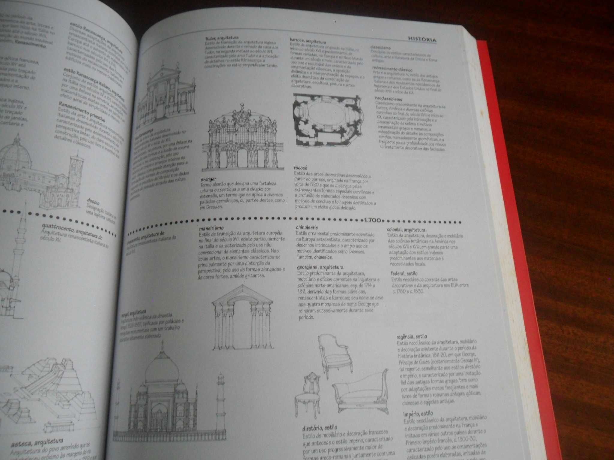"Dicionário Visual de Arquitetura" de Francis D. K. Ching -Edição 2000