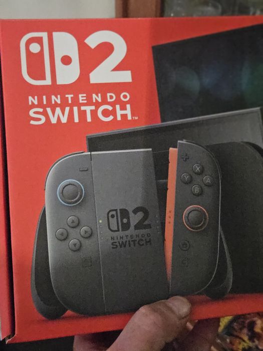 Nintendo switch 2 com  pen 8bitdo com 3 anos garantia