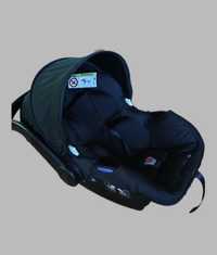 Fotelik samochodowy Axkid Modukid Infant Black 0-13kg