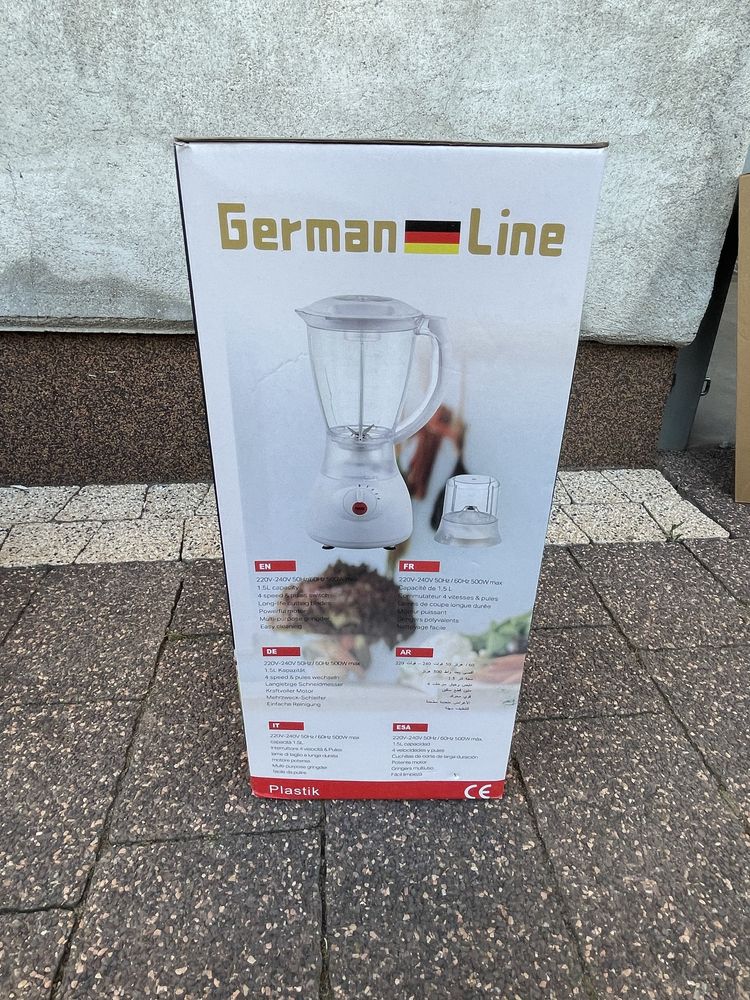 Blender German Line