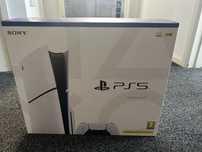 Konsola Sony PS5 wersja z dyskiem biała, nowa