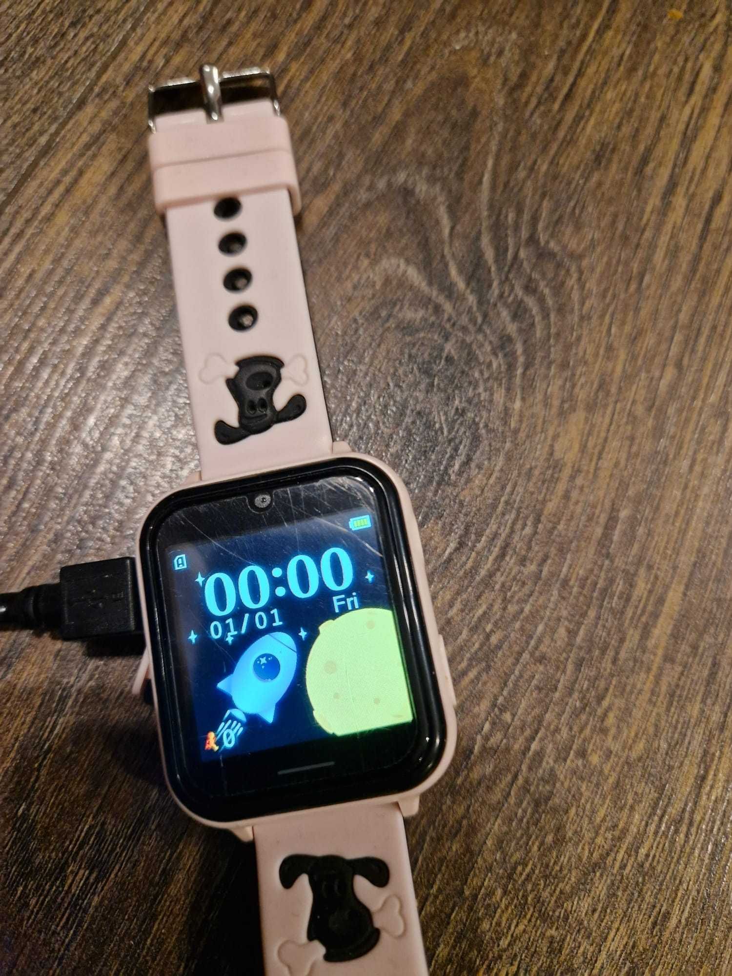 Smartwatch dziecięcy TORRZYA A21 różowy
