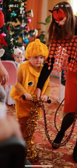 Костюм «Колобок»