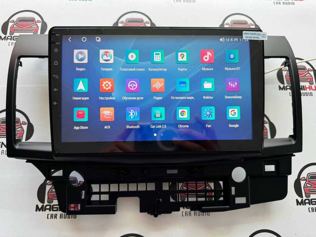 Магнитола Mitsubishi Lancer X, Автомагнитола Android