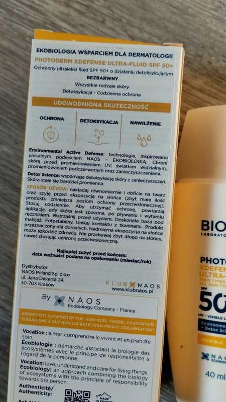 Bioderma Photoderm XDefense Invisible Ultra-Fluid SPF 50+