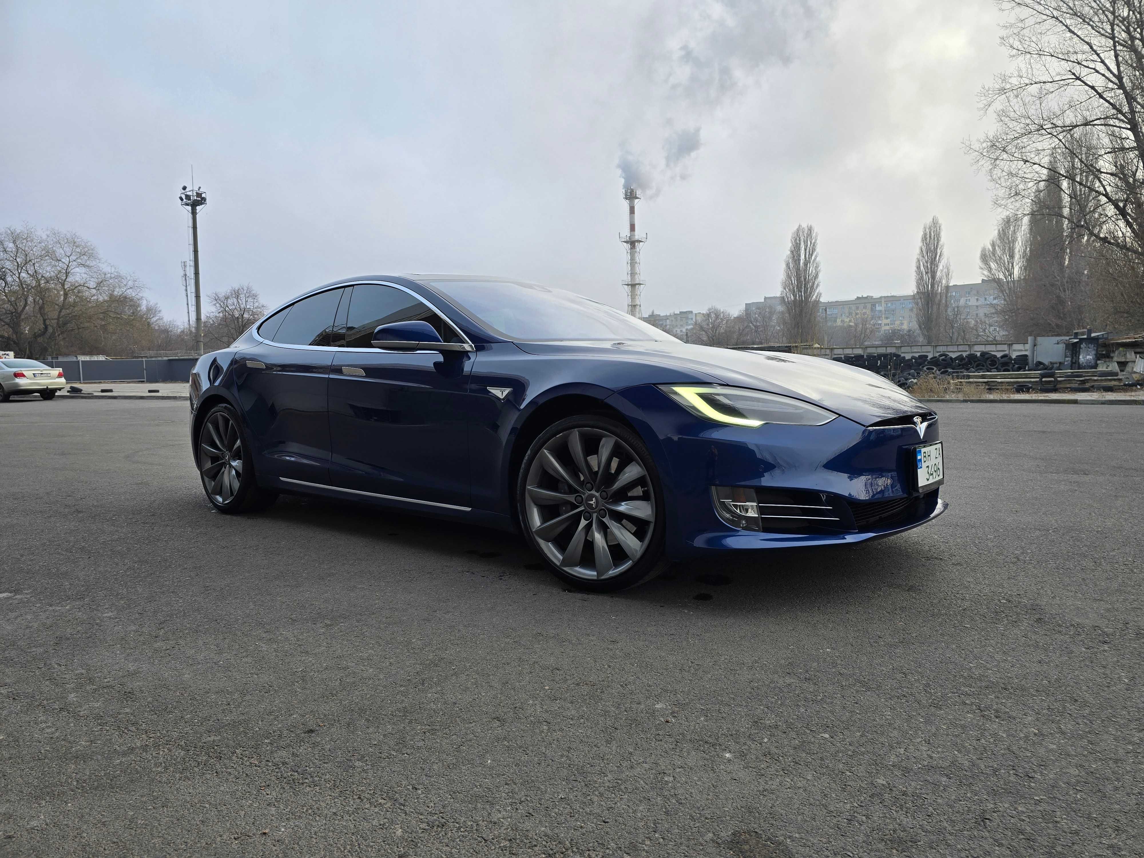 Tesla S 2016 (рест.)  Состояние новой