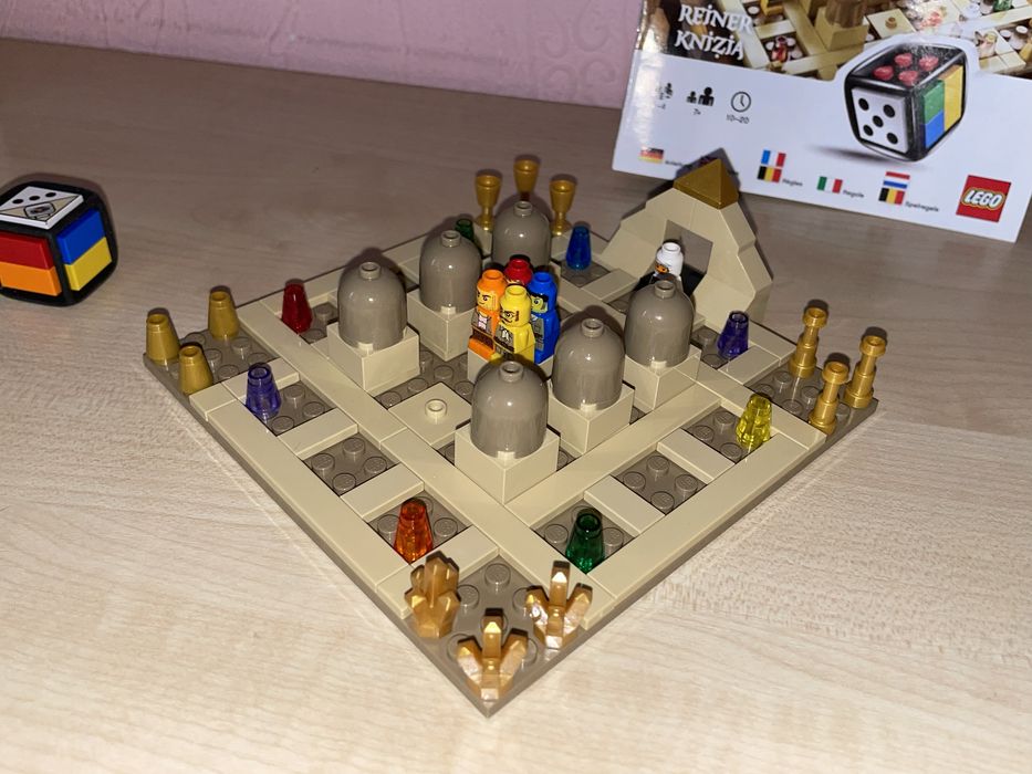 LEGO 3855 Games Возвращение Рамзеса Return Ramses