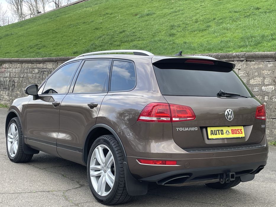 Volkswagen Touareg 2014 3.0 TDI