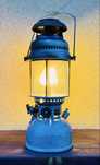 Petromax 500CP 829B Niemiecka wojskowa lampa