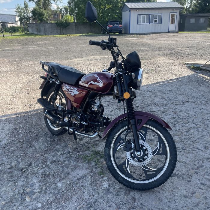 Musstang mt 125-2 альфа