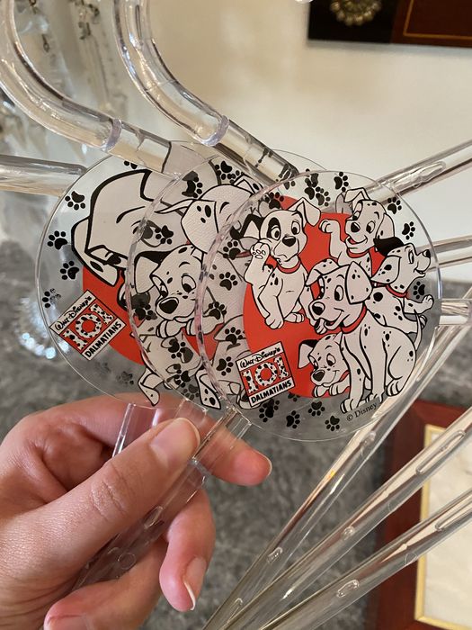 3 cabides da Disney dos 101 Dalmatas