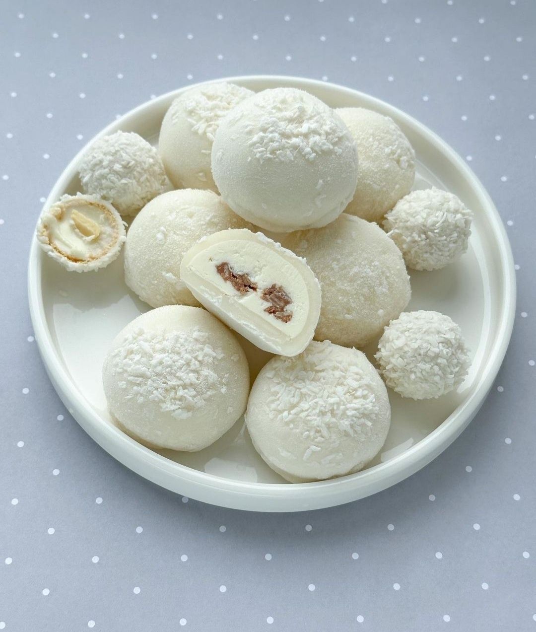 Рецепти mochi моті моти, макарон