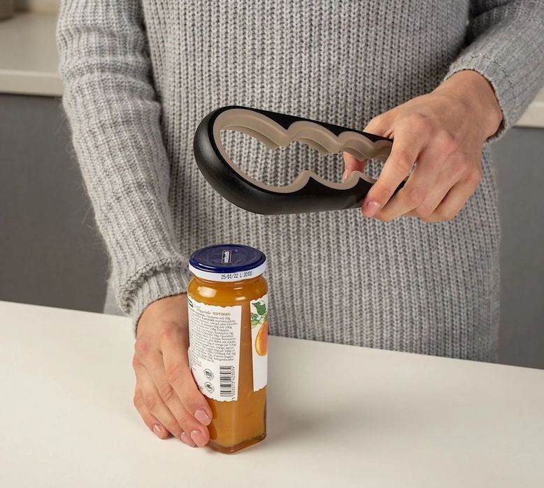 Otwieracz Do Słoików Zakrętek Nakrętek Butelek Weków Uniwersalny 4W1