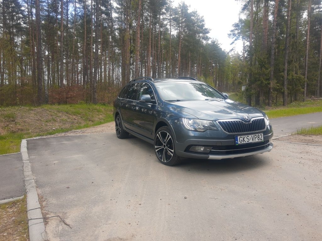 Skoda superb 4x4 Scout 2015r.