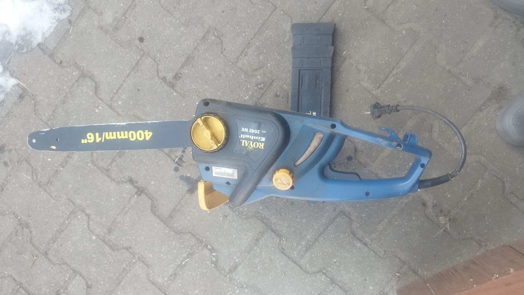 Piła, pilarka łańcuchowa Royal Einhell GH-EC 2040