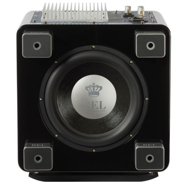 Subwoofer aktywny REL T7x Czarny / biały