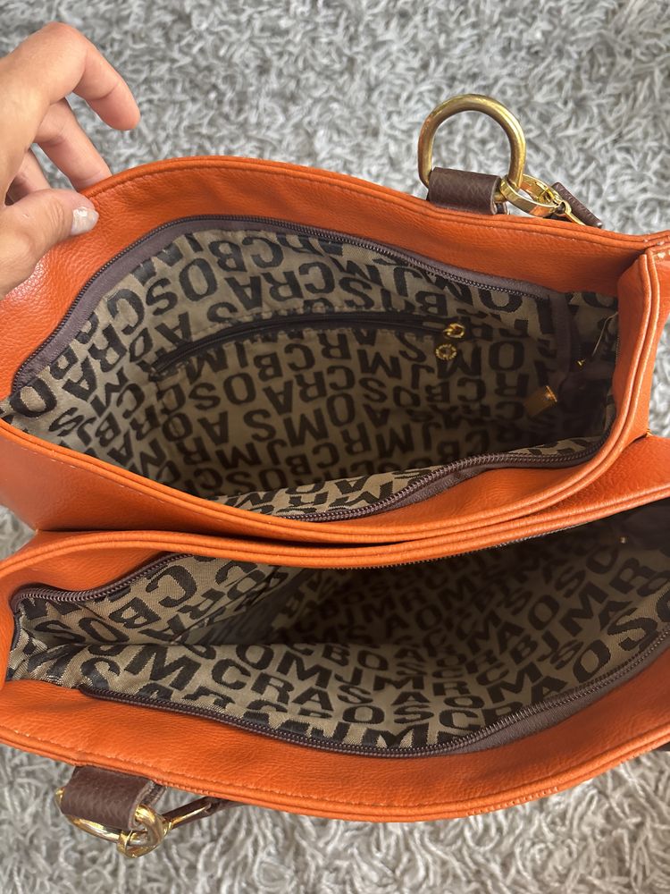 Torebka Marc Jacobs skórzana