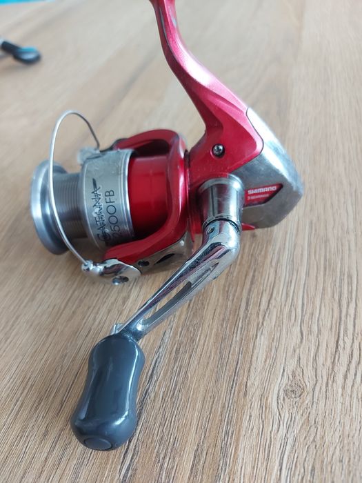 Kołowrotki shimano Mistral dragon i daiwa