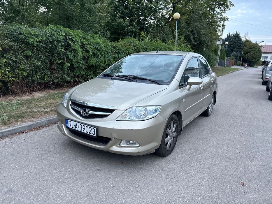 Honda City Honda City 1.4 Benzyna | Klimatyzacja | Magic Seats | 109 tys. km | Cz