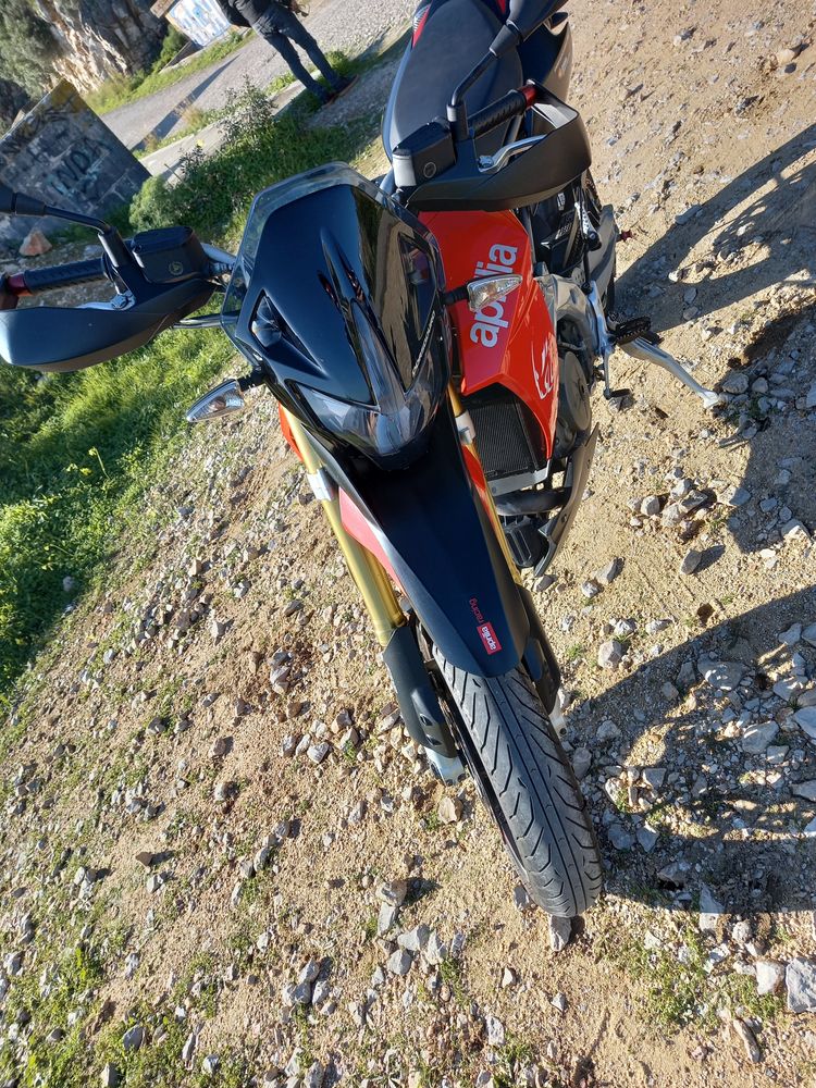 Aprilia dorsoduro 750 Abs