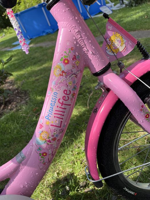 Rower Puky dla dziewczynki