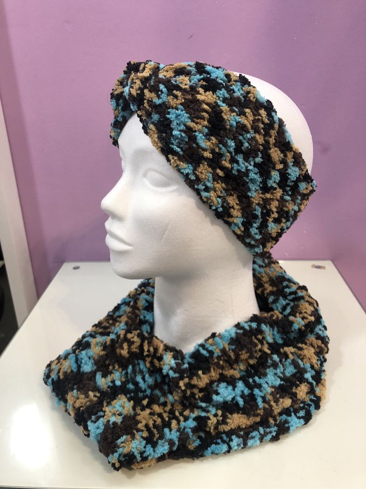 Gola Dupla + Fita Turbante NOVO