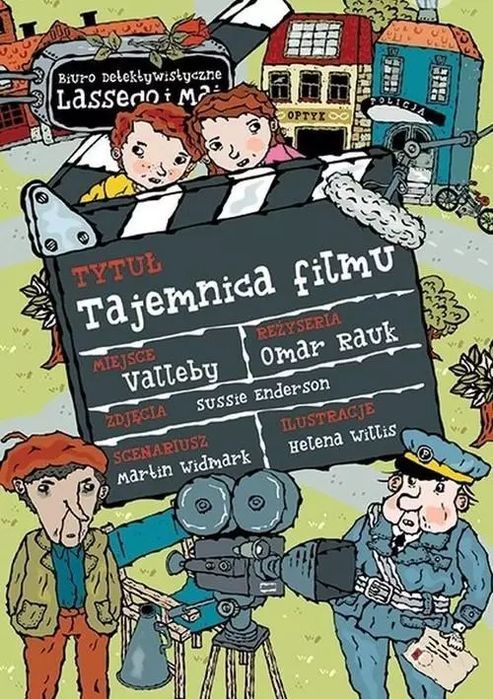 Biuro Detektywistyczne Lassego I Mai. Tajemnica Filmu Zakamarki