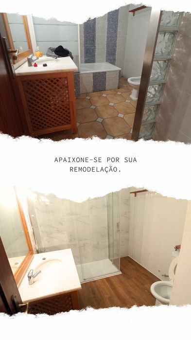 Chão flutuante, Vinilico, Papel de Parede, Pintura interior, Ladrilho