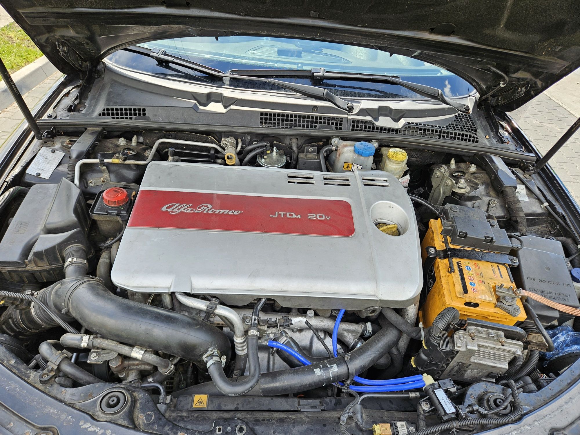 Alfa Romeo 159 2.4 230km stage