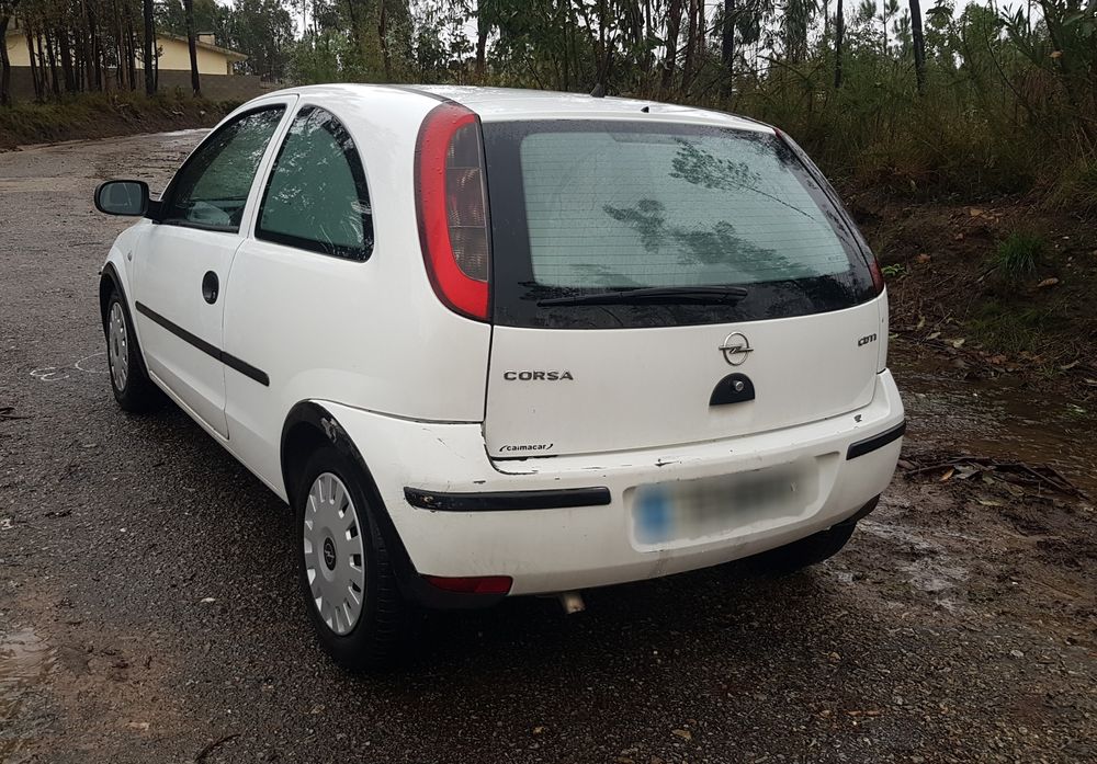 Opel Corsa C 1.3Cdti Comercial