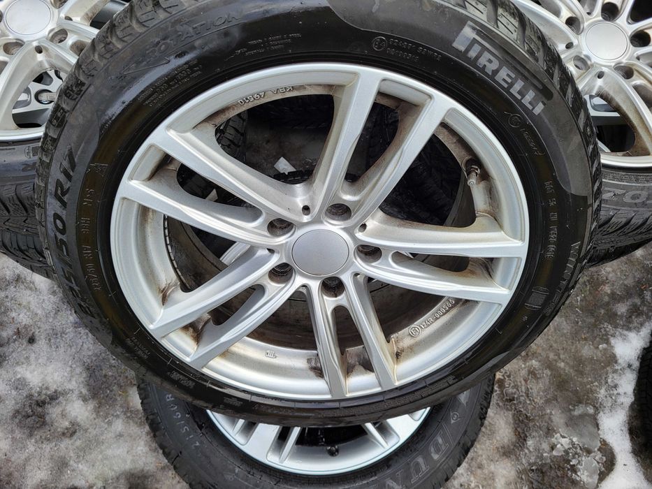 Koła 17" 5x120 BMW 3 F30 F31 F35 E90 E91 4 F32 F33 F34 F36 X1