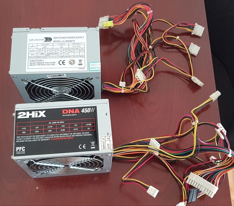 Fontes de alimentação psu atx Pentium