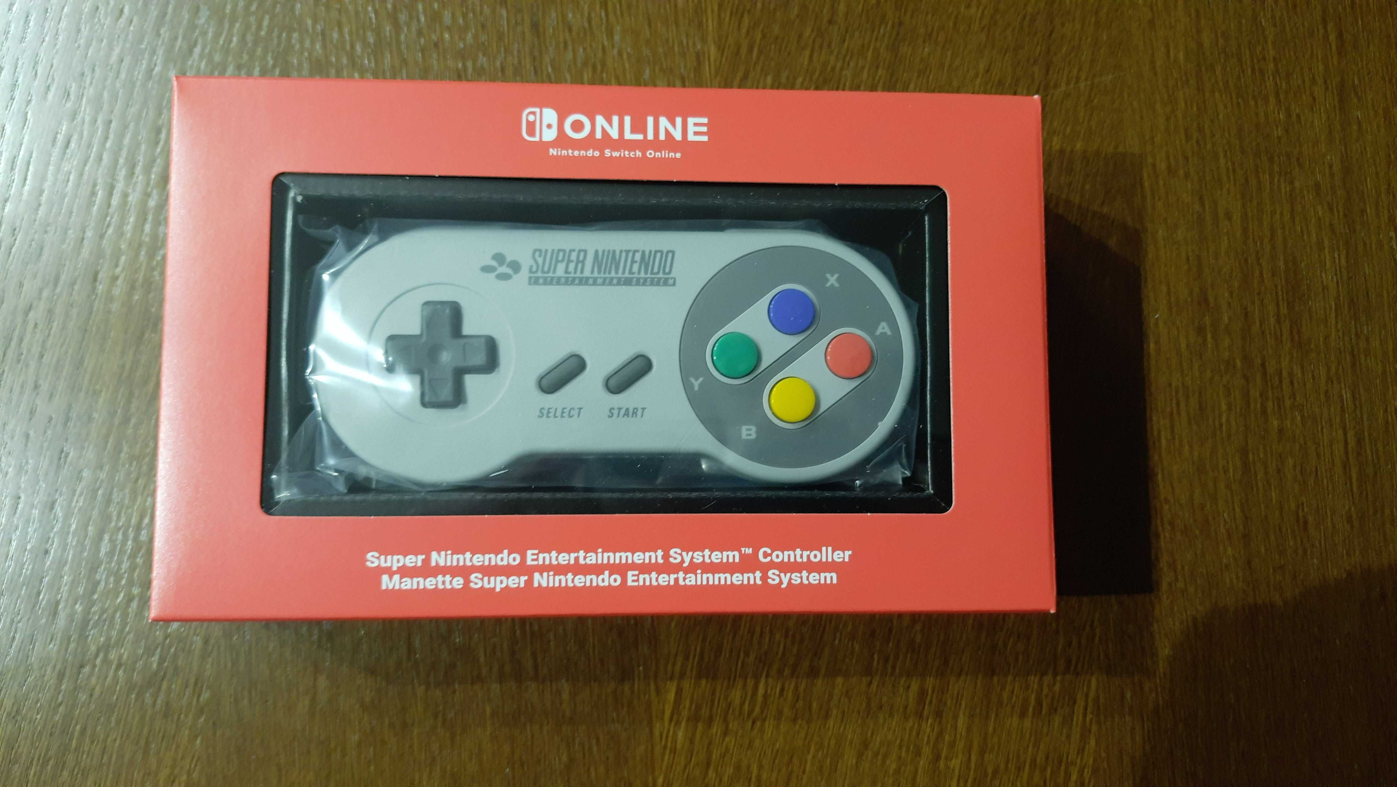 Kontroler/Pad Nintendo Switch SNES - Nowy