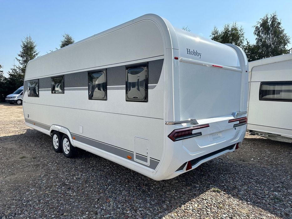 Hobby 660 WFC PRESTIGE  BLACK WEEKS! Ogrzewanie podłogowe, klimatyzacja DOMETIC GRATIS!