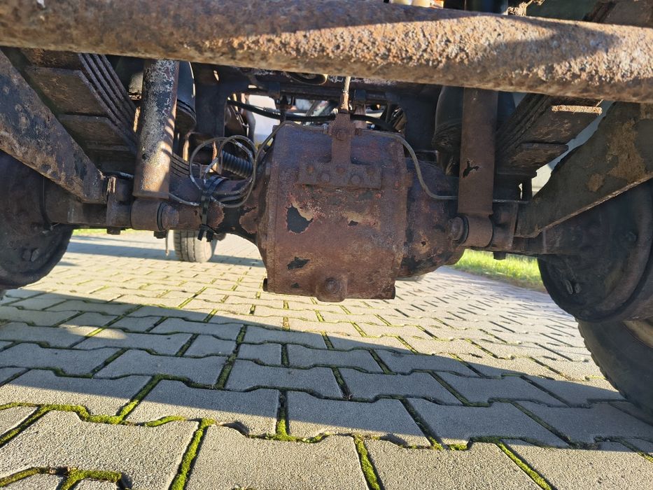 Most tylni, dyfer Multicar M 26, 4x4 Class