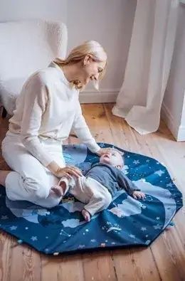 Дитячий розвиваючий килимок 3 в 1 - MoMi DAY&NIGHT