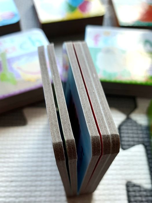 My First Learning 10 Chunky Books Tower biblioteczka pierwsze słowa