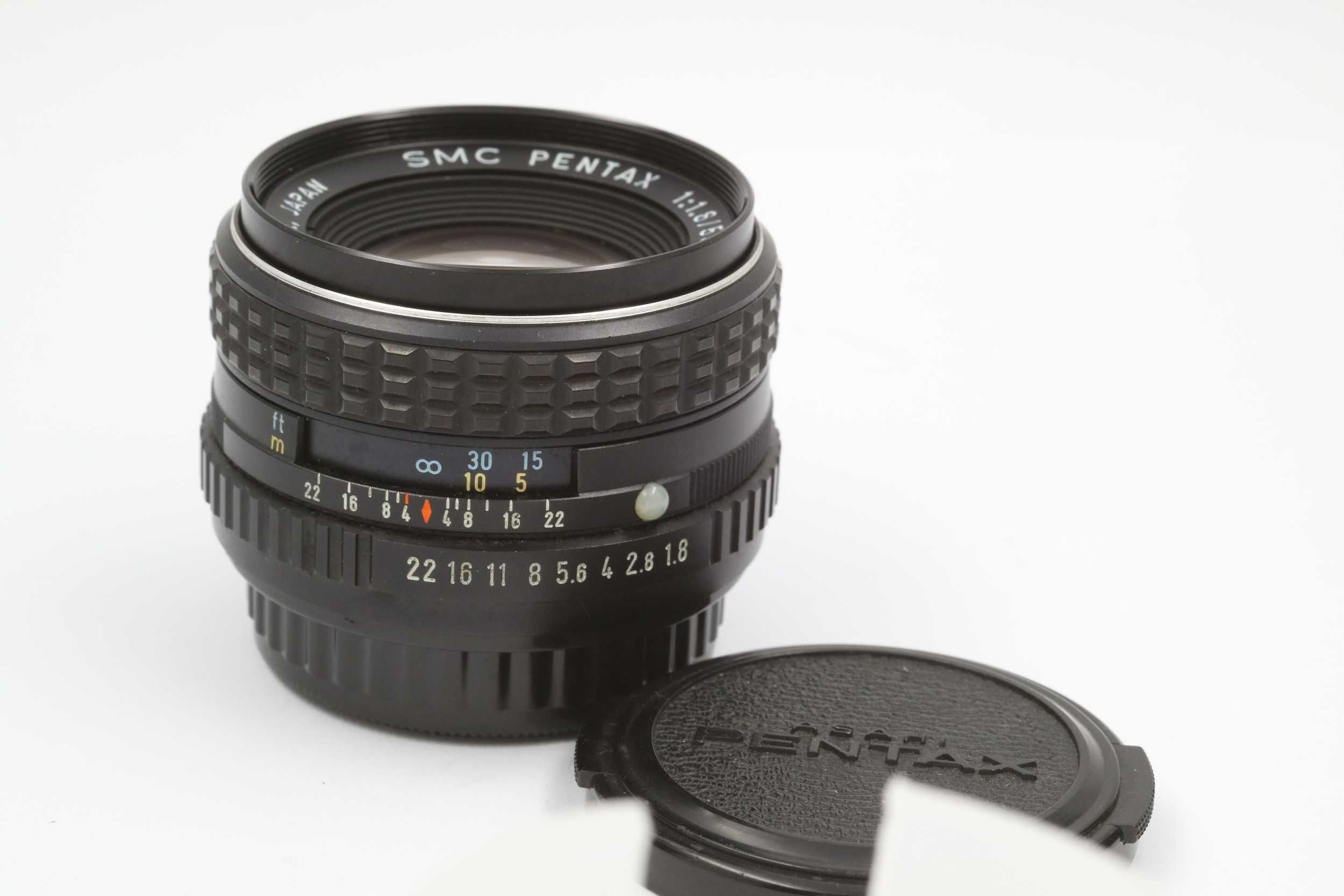 SMC Pentax 55mm f1.8