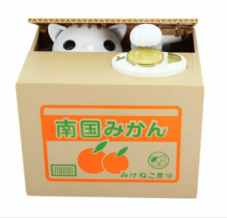 Копилка Кот-воришка