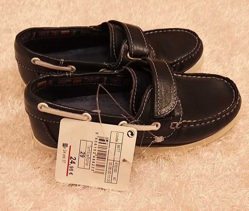 Sapatos Vela nº29 - Novos