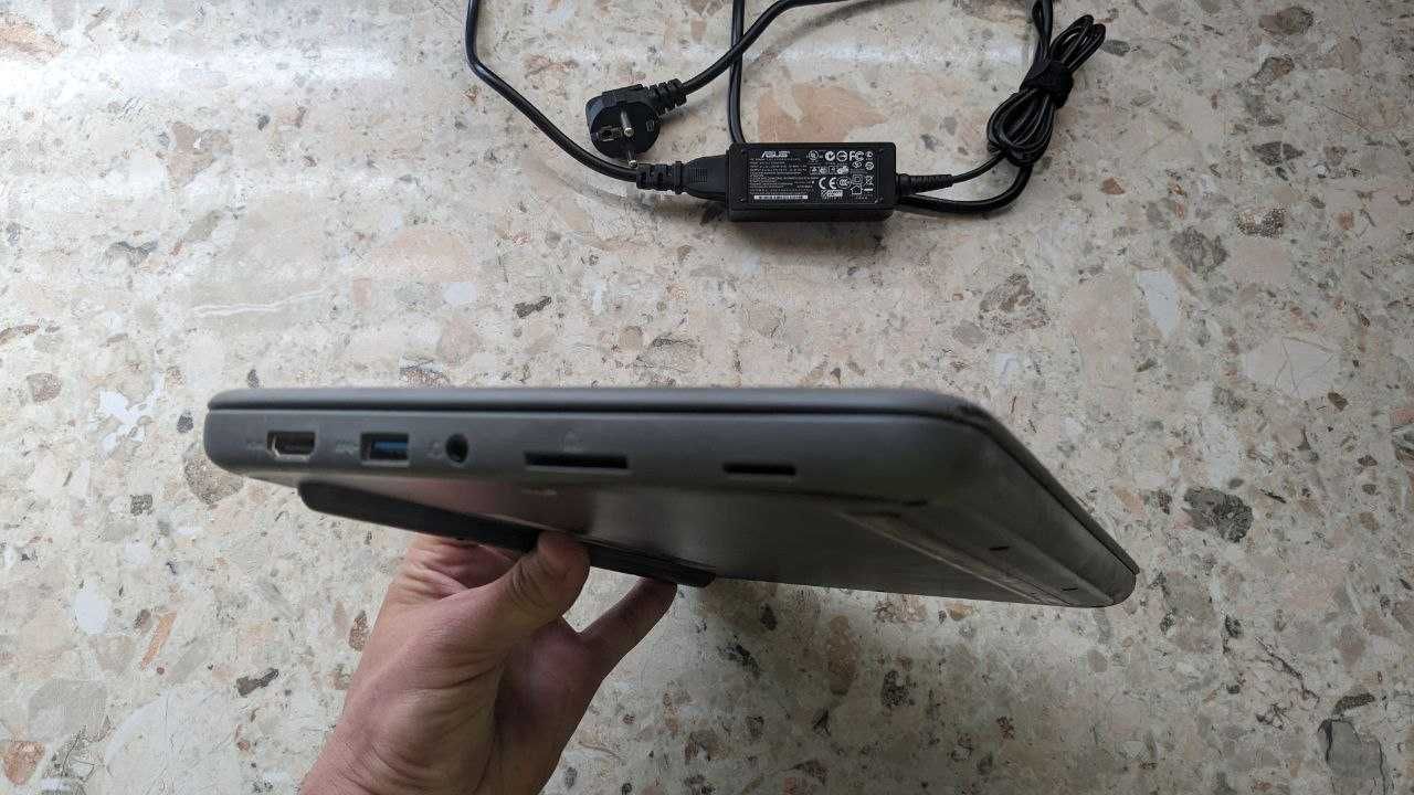 Asus Chromebook C202S 11.6" HD, Intel N3060, 4/16 GB, хромбук нетбук