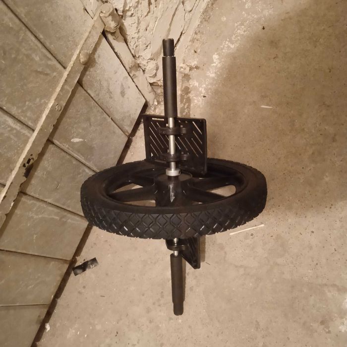 koło do ćwiczeń brzucha