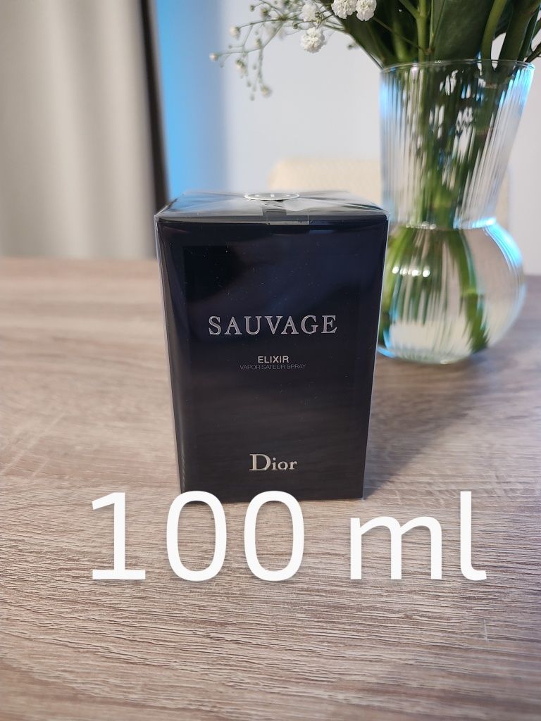 Perfumy Dior Sauvage Elixir 100 ml
