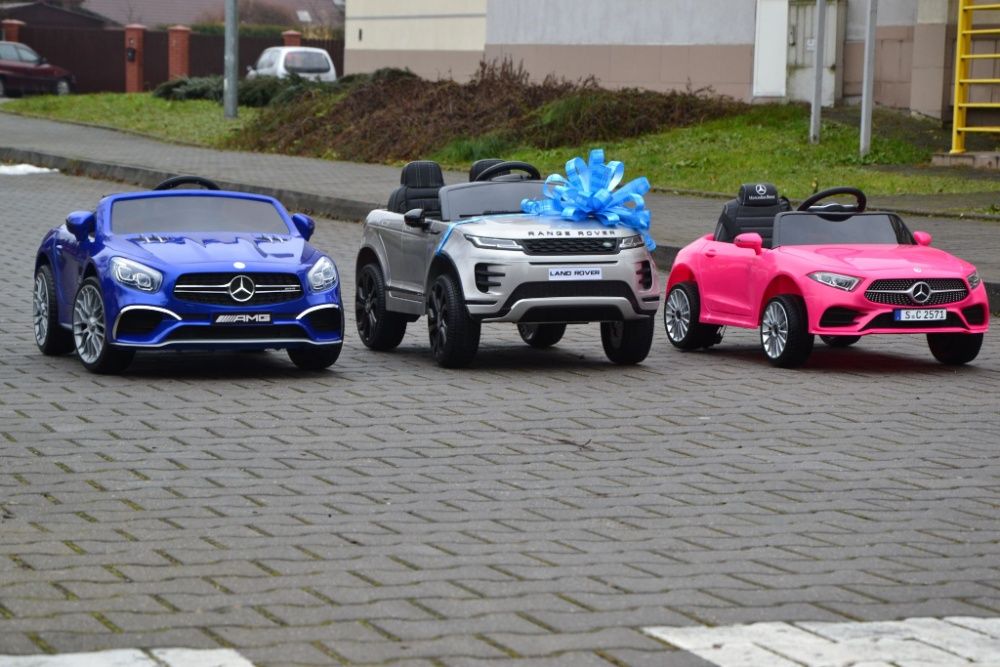 Auto Na Akumulator Samochód na Prezent